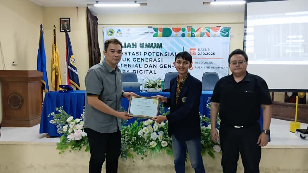 Mahasiswa STIE Al-Anwar Mojokerto Raih Apresiasi Nasional dalam Kompetisi Trading “Rise of Traders 2025”
